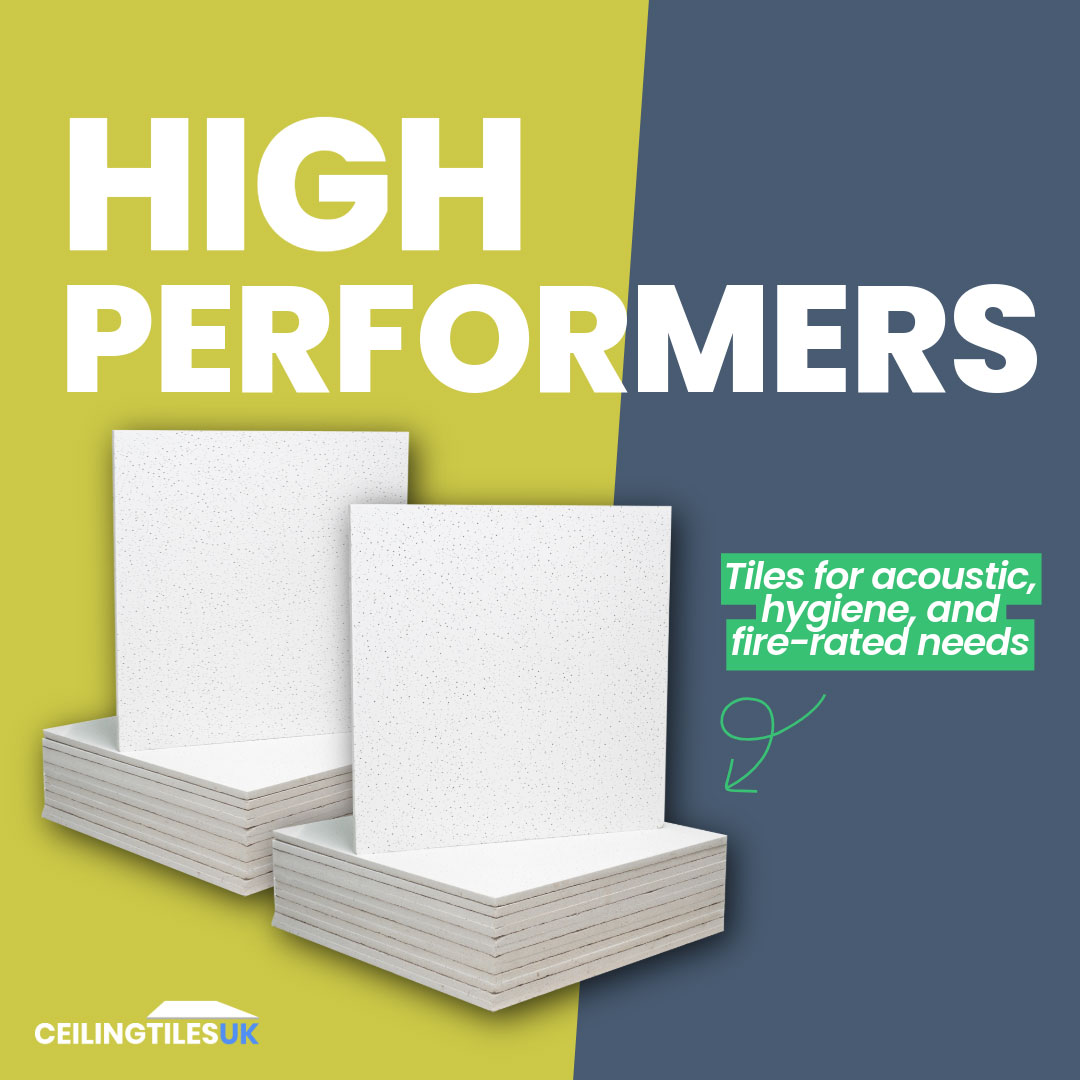 High Performing Ceiling Tiles