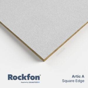 Rockfon Artic A24 600 x 600mm Square Edge Ceiling Tiles