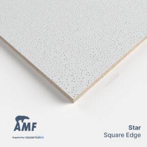 AMF Thermatex Star SK 600 x 600mm Square Edge Ceiling Tiles