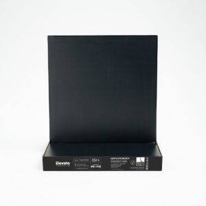 Elevate EasyCare Black (Wipeable) 600x600mm Square Edge Ceiling Tiles