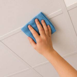 Wipeable Ceiling Tiles